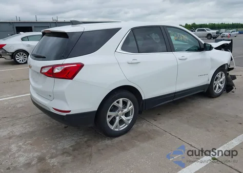 2021 Chevrolet Equinox Fwd Lt z USA, uszkodzony, nr VIN 3GNAXKEV5MS109513
